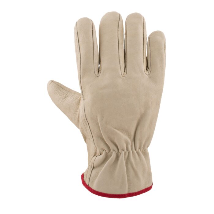 Goat TIG Glove with Red Trim