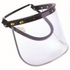Face Shield with Aluminium Cap Attachment.