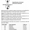 Uvex Profapren Chloroprene Chemical Glove CF33 - Image 2