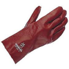 Red PVC Gloves SABS - Image 2
