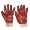 Red PVC Gloves SABS