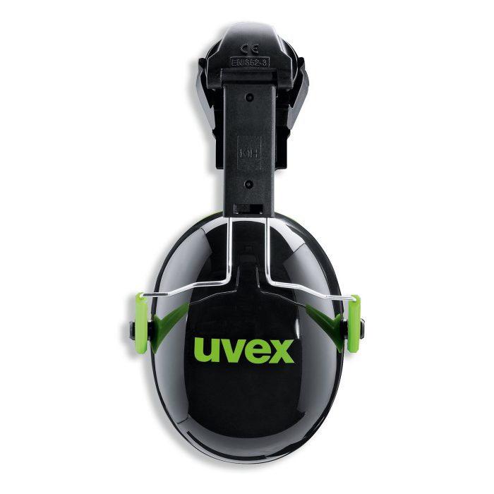 Uvex K1H Cap Mounted Earmuffs  SNR 27 dB