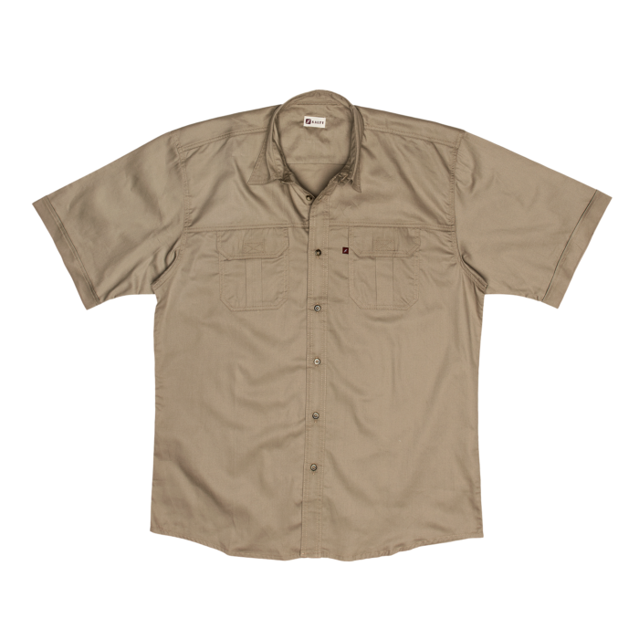 Salty Plain Bush Shirt with short sleeves Style 4703 - Image 3