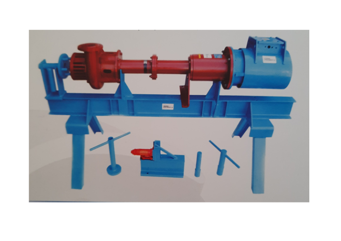 RNE Vertical Spindle Pumps with Steel Frame Motors - Image 2