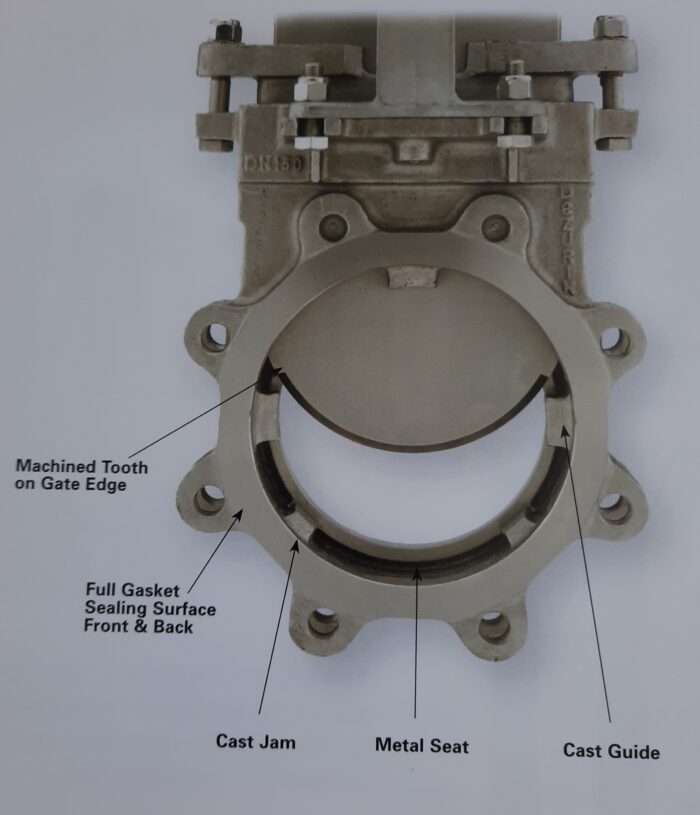 DeZurik KGC Stainless Steel Knife Gate Valves - Image 2