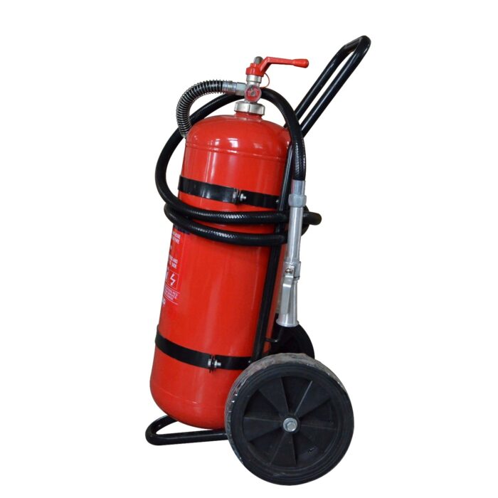 25kg Dry Powder Trolley Fire Extinguisher