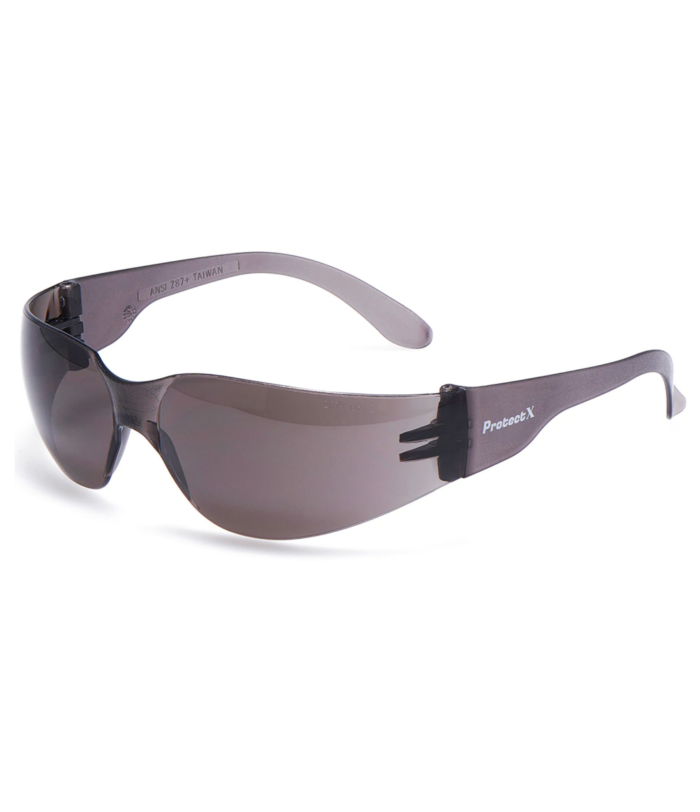 Javelin Anti scratch Dark Safety Eyewear JAVLIN